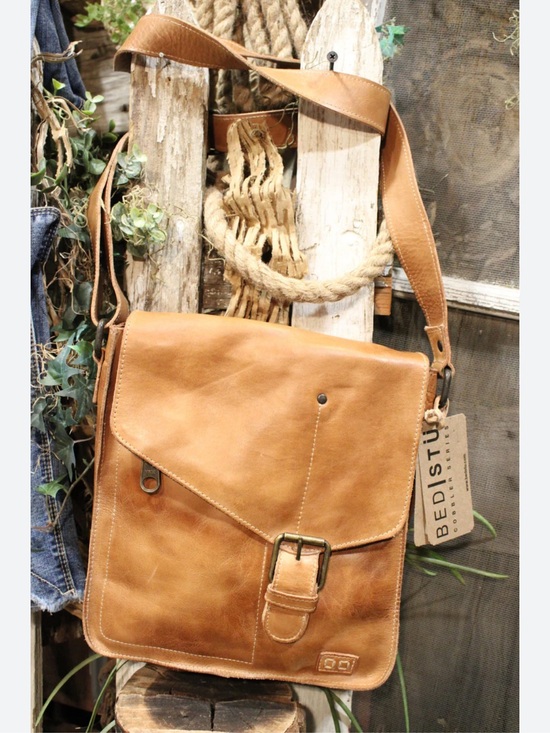 Bed Stu Handbags - Bed Stu Venice Beach Rustic Crossbody Messenger Bag